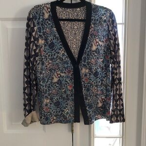 Tory Burch printed cardigan
